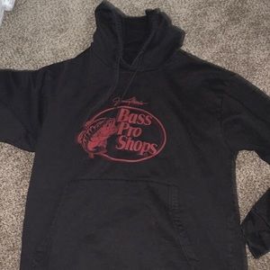 Bass pro hoodie